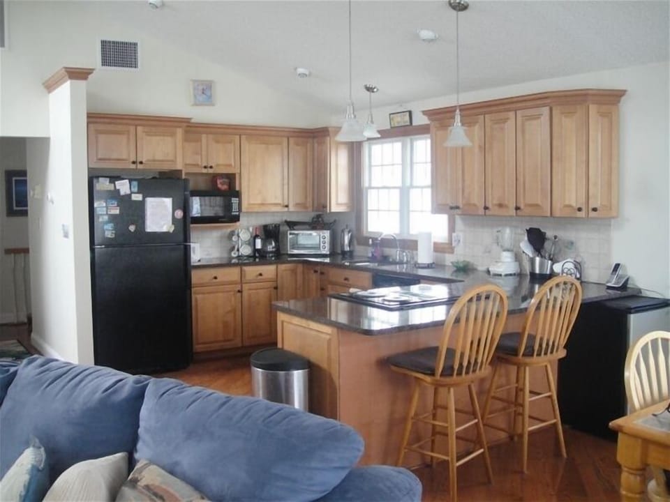 Kitchen with Jenn Air Stovetop & Oven
