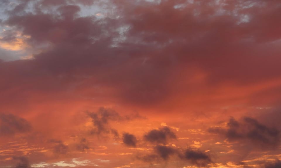 NOVEMBER SUNSET