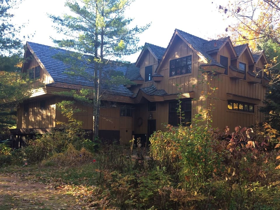 Front Exterior of the home