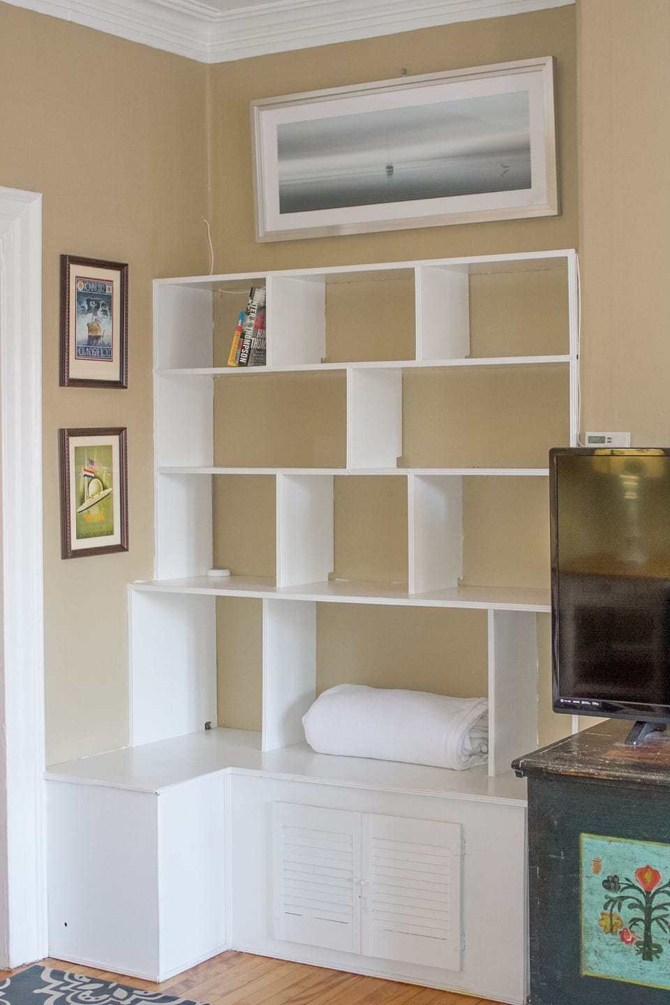 Living Room Bookcase