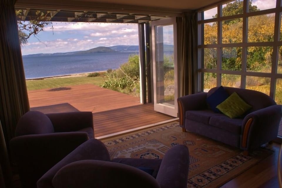 Easy indoor-outdoor flow