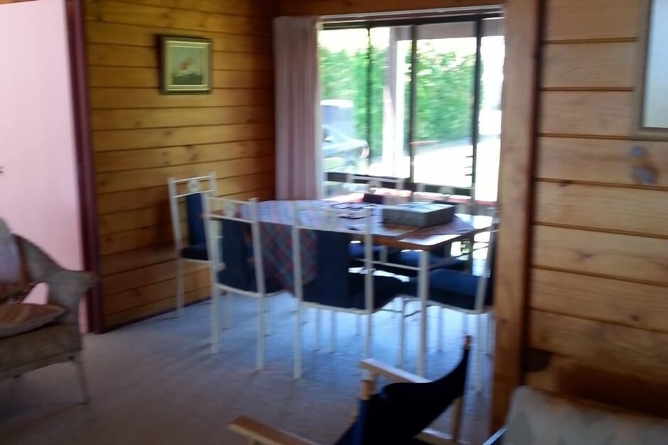 dining area - viewed from lounge