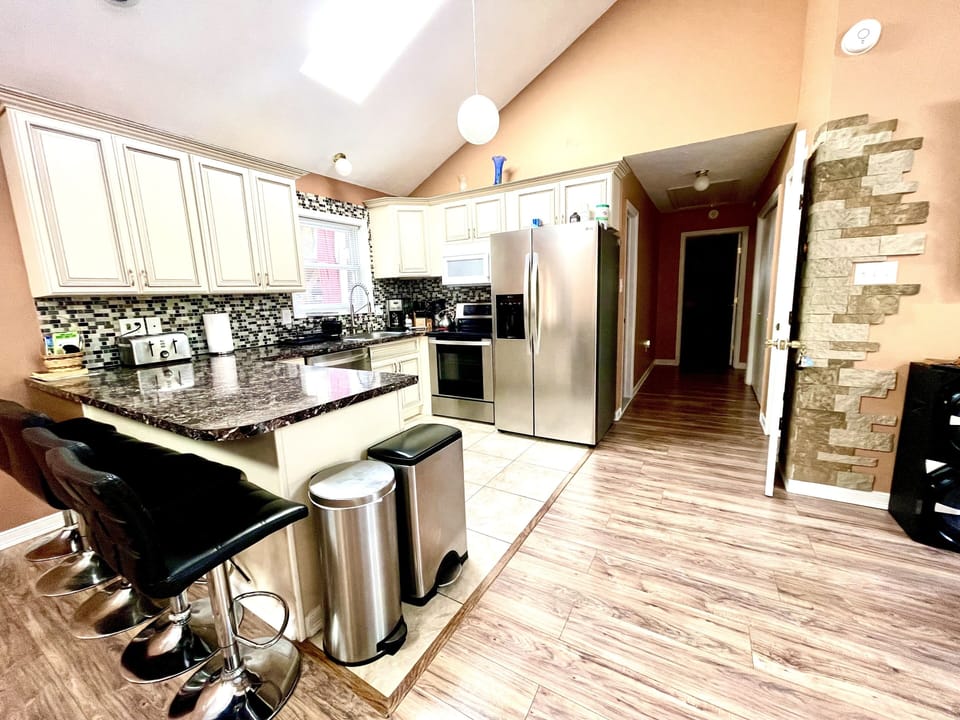 Kitchen area 