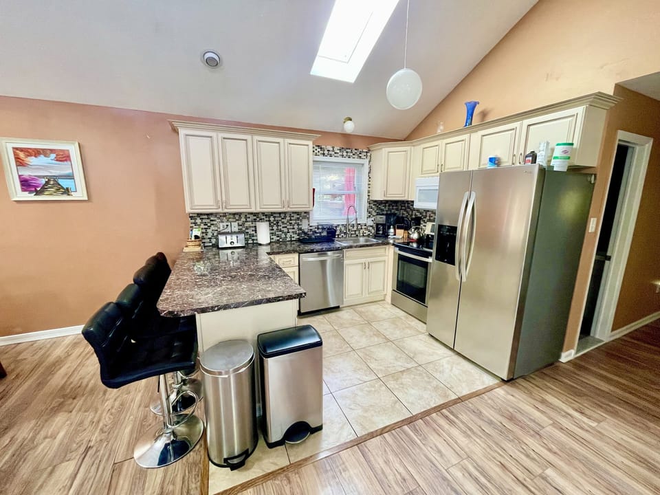 Kitchen area 