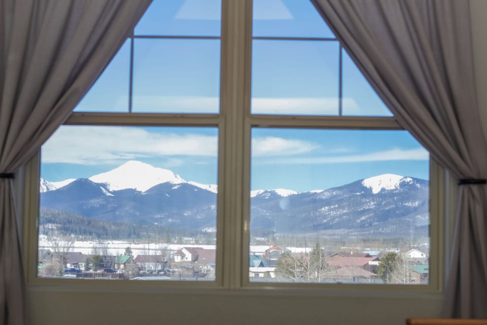 Beyers Peak from Master