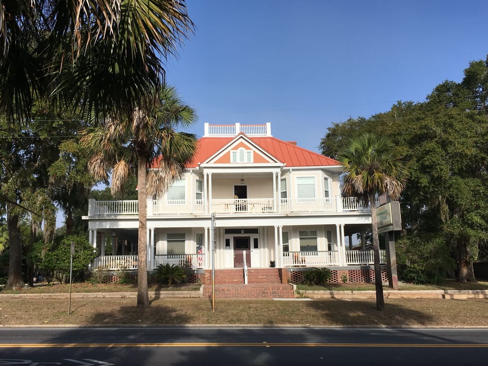 The Majestic Jewel built in 1908.  Green with Envy is on the back right side.