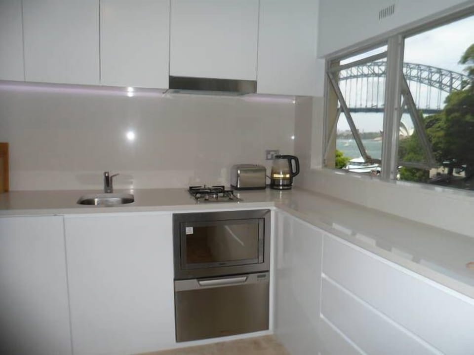 Kitchen with a view