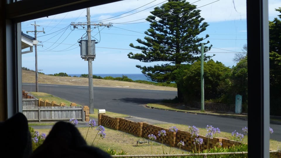 View from lounge