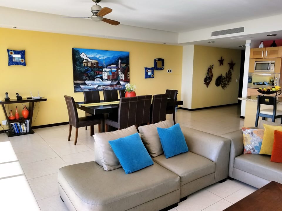Comfortable Dining and Living
