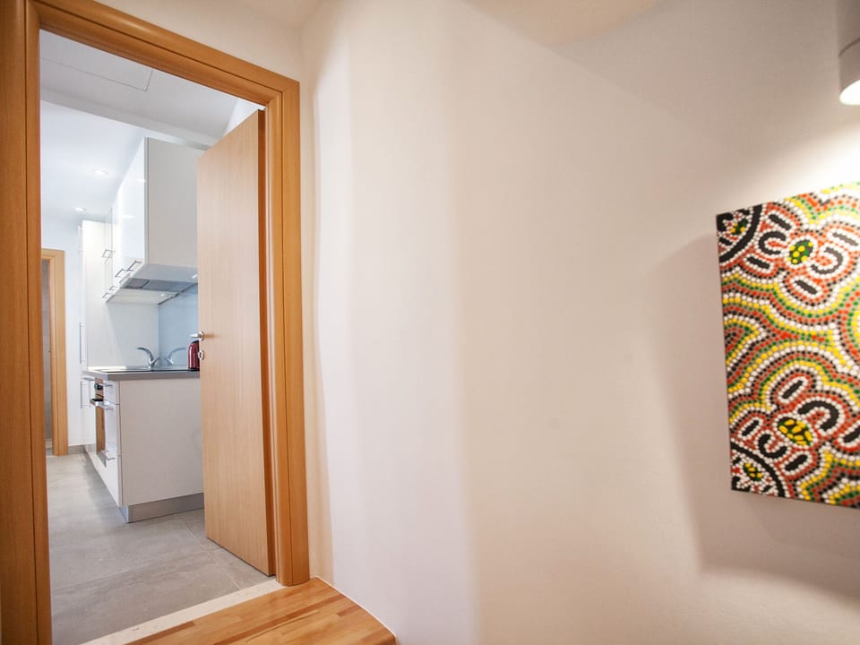 Entrance to the 2nd floor.