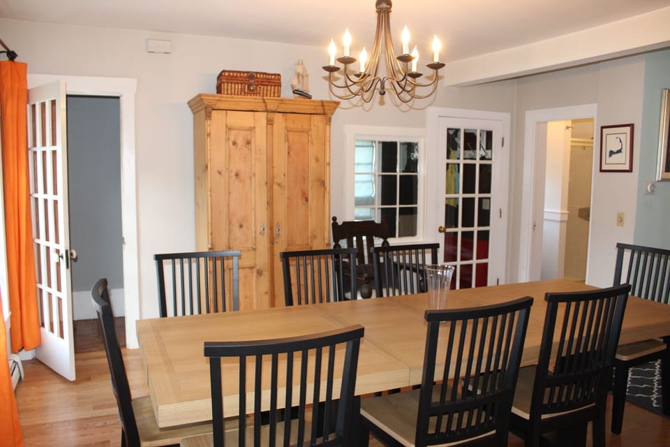 Large dining room table 