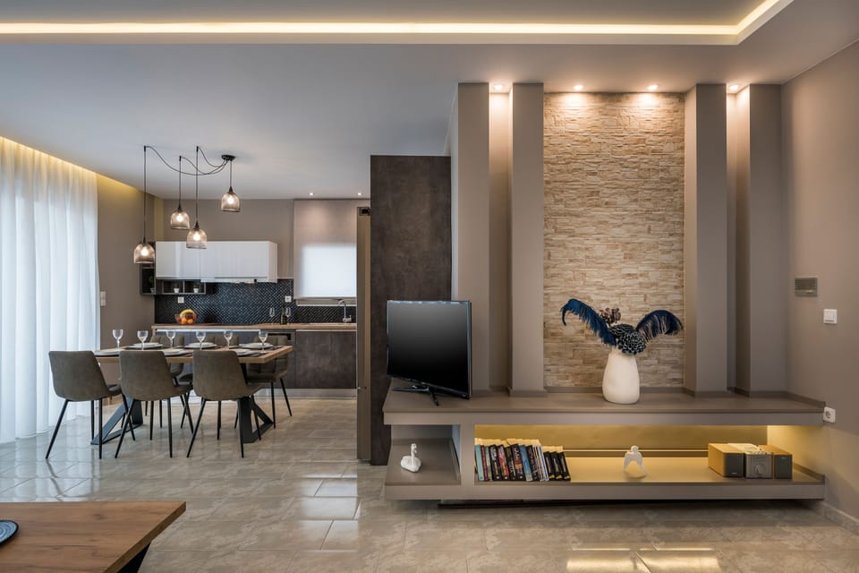 Apartment, 2 Bedrooms | 2 bedrooms, desk, soundproofing, iron/ironing board