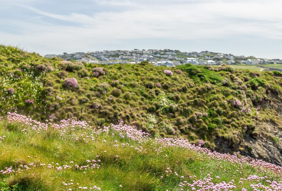 Cornwall's coastline with its many alluring colours