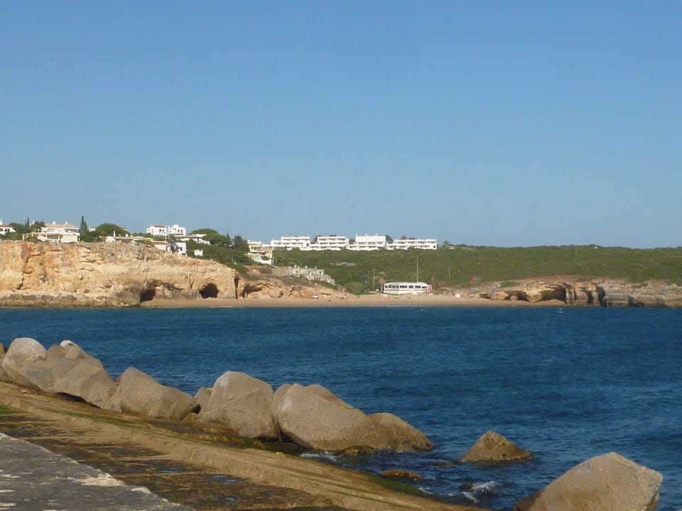 Pintadinho beach from Molhe breakwater