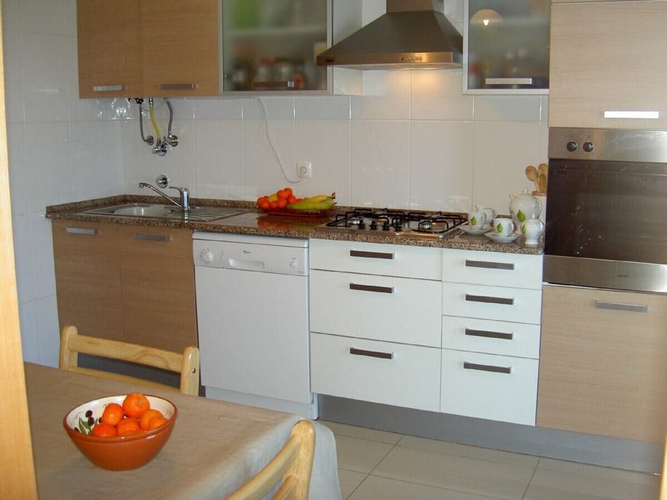 Well-equipped modern kitchen