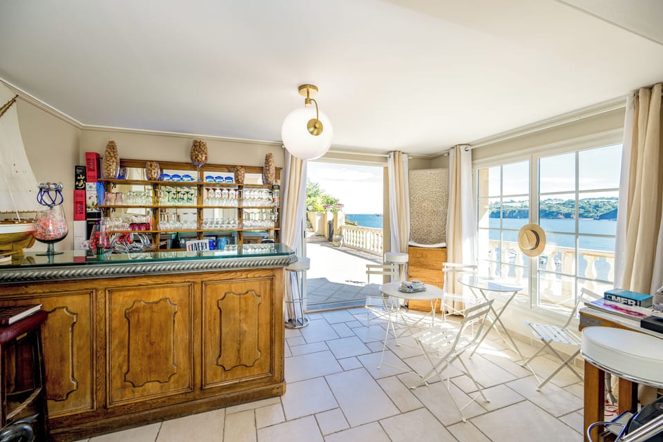 Bar (on property)