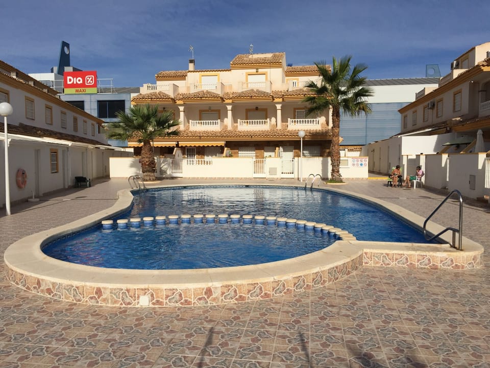 The beautiful pool!