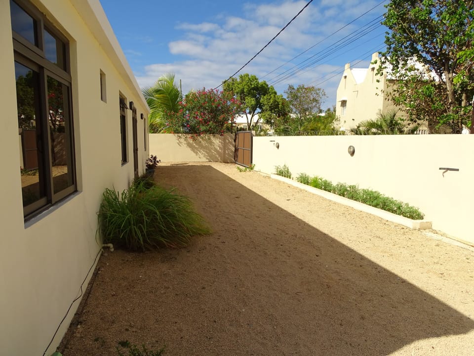 Front side of the house