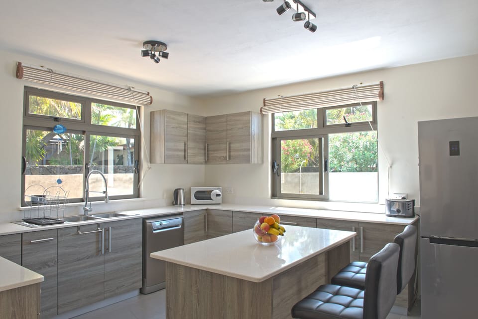Modern and spacious kitchen