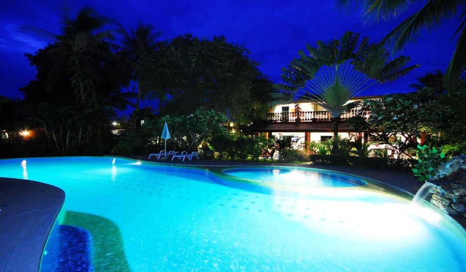 situated at the pool of the Resort
