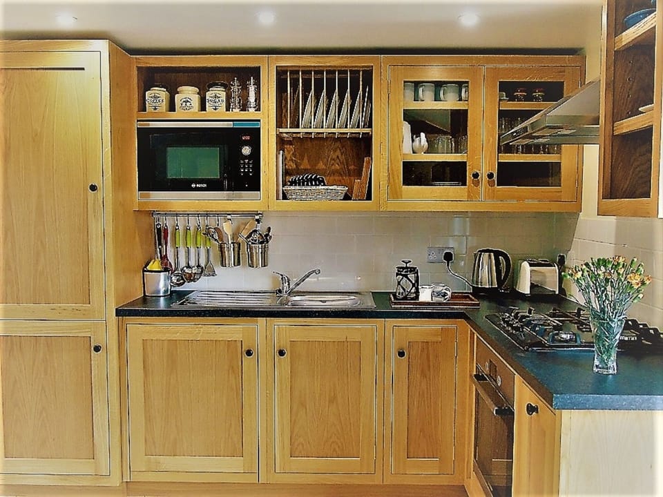Handmade Oak Kitchen cabinets
