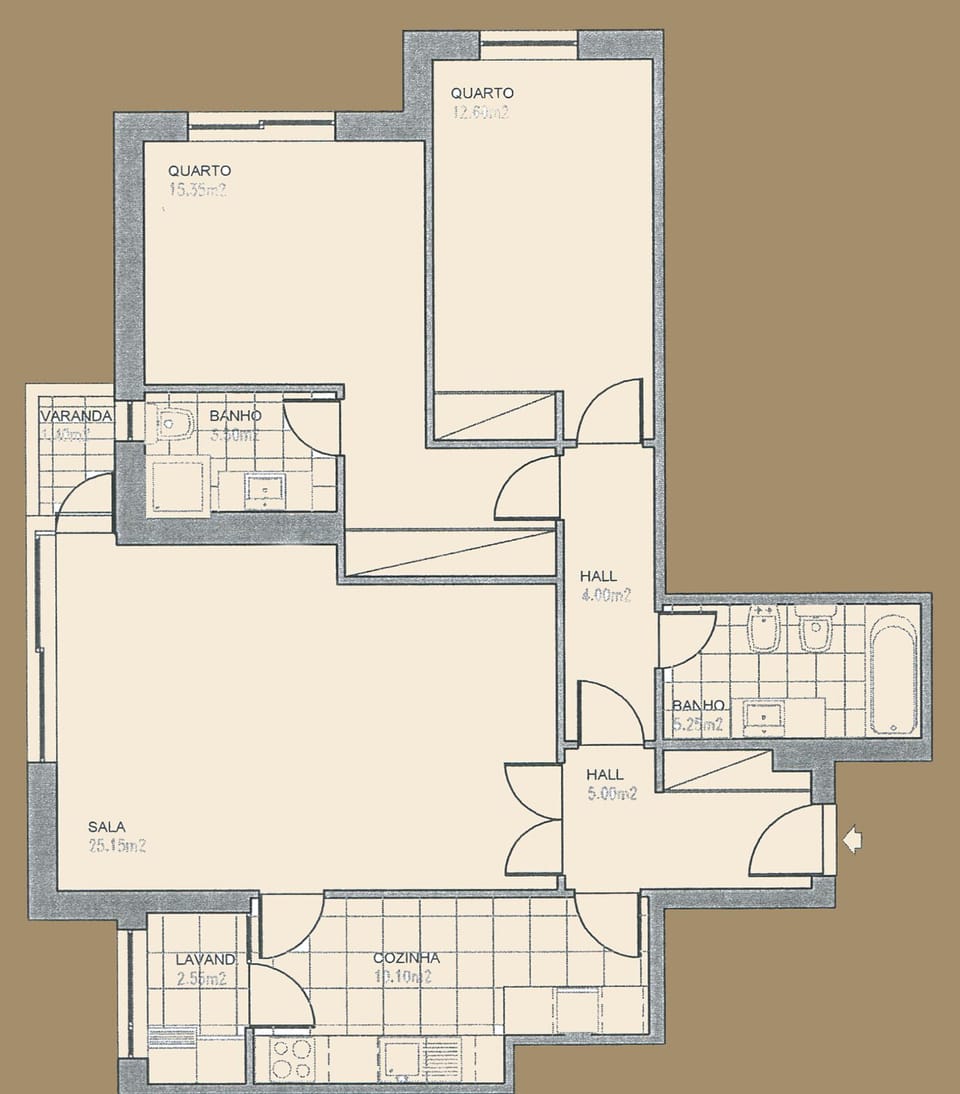 Apartment plan