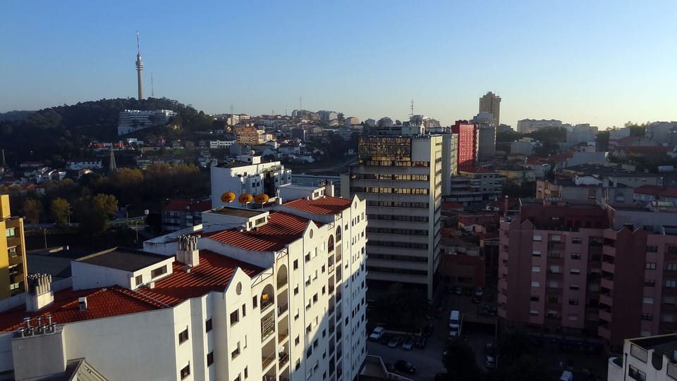 View from balcony