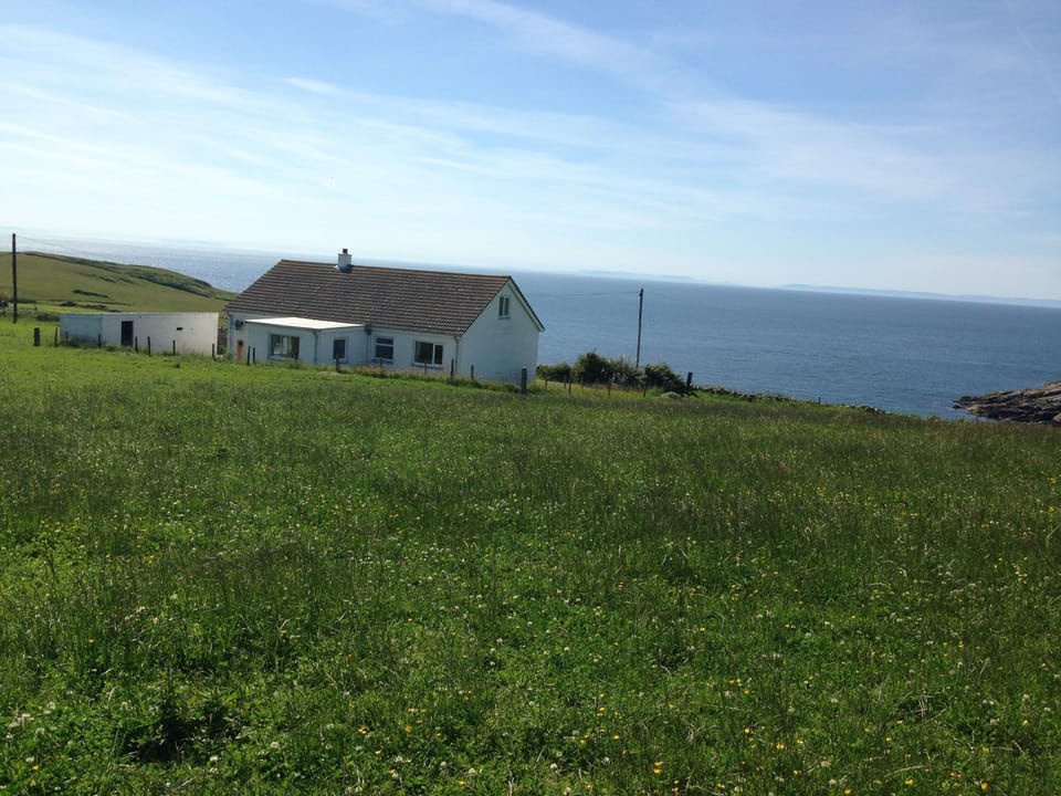 Helensdale overlooking Irish Sea