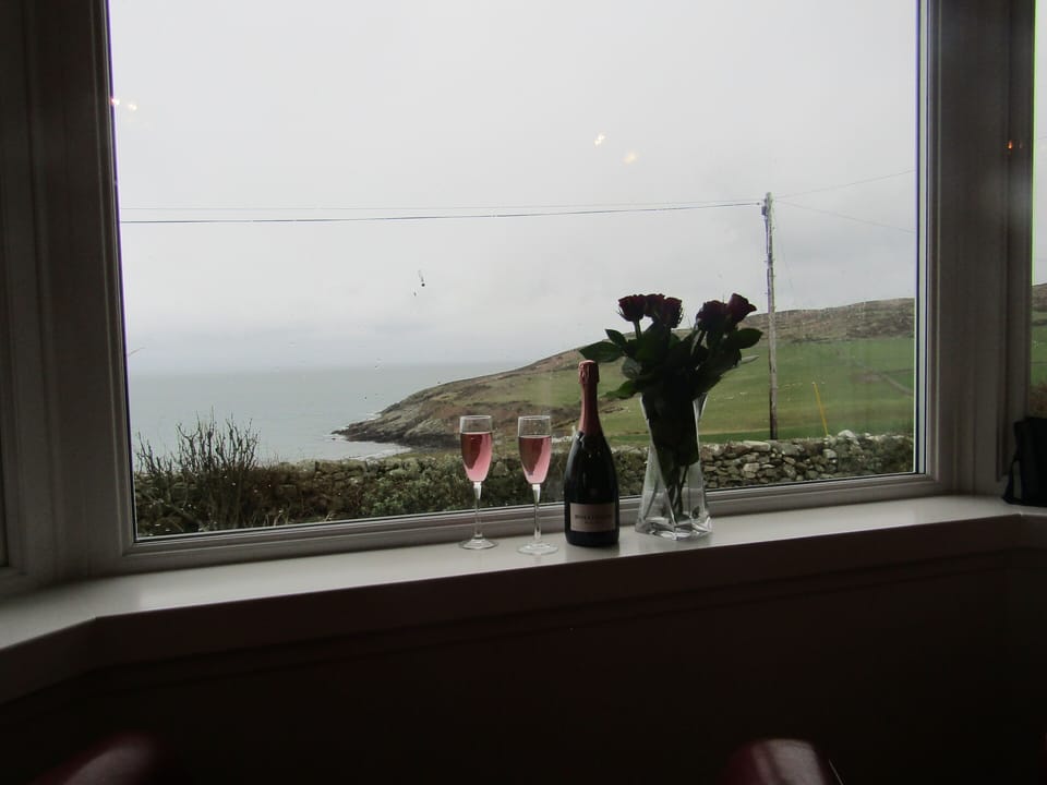 View from front lounge