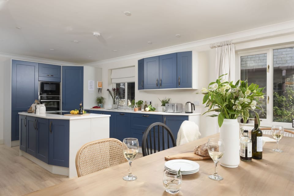 The Nineteenth, Roserrow. Ground floor: The open-plan kitchen/dining area