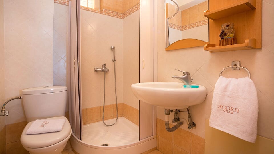 Bathroom with shower