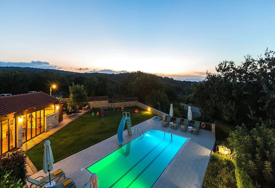 Enjoy full privacy in our villa.