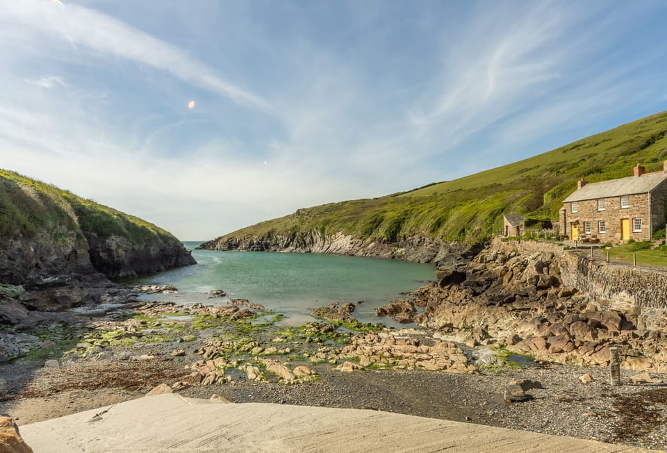 Port Quin is a secluded cove nearby