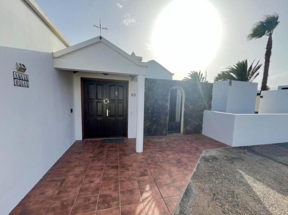 Front door