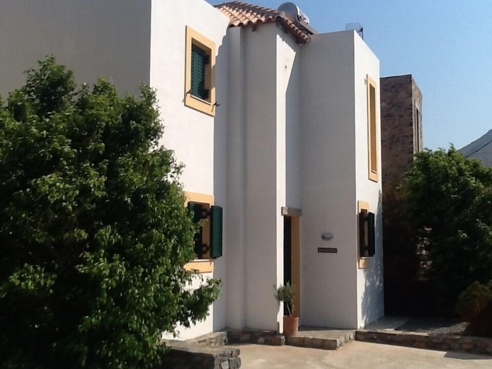 Front of Villa Bouganvilliea