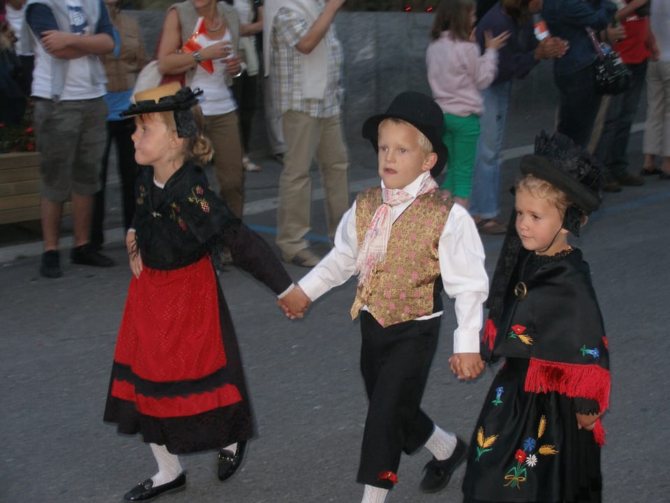 Swiss National Day, Champerey