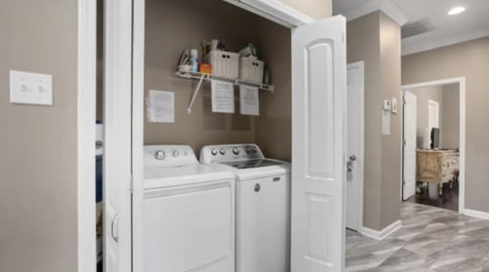 Washer dryer