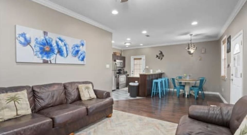 Living room area