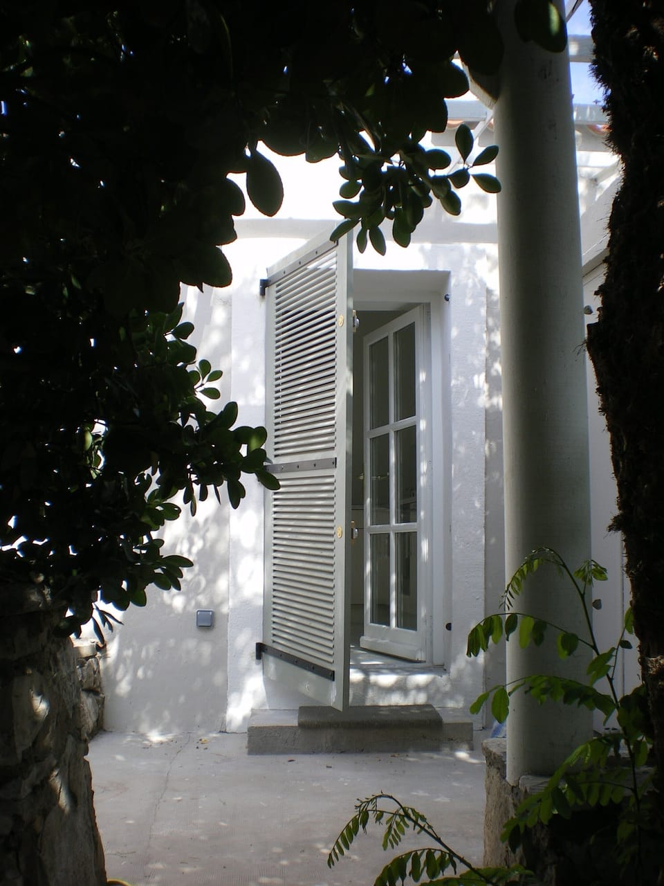 Exterior detail