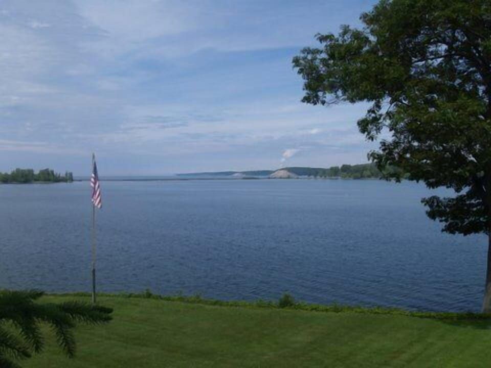 View towards Oswego