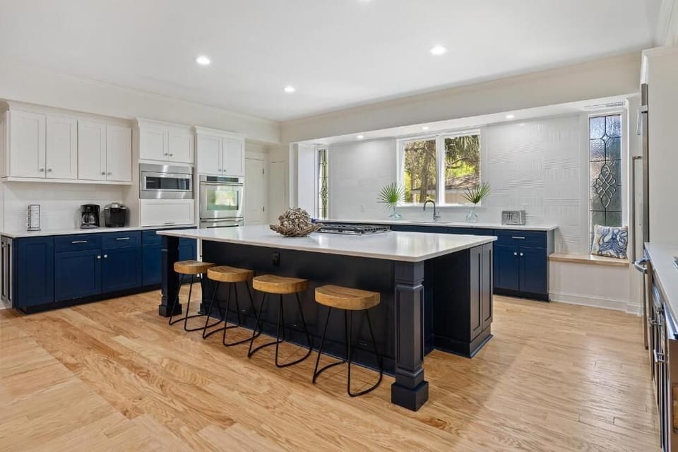 Beautiful New Kitchen at 66 Dune Lane