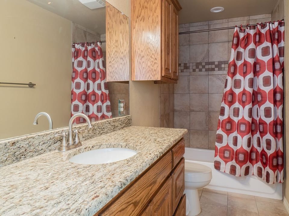 Bath, upstairs in apartment (2 of 2)
