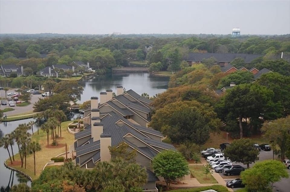 Beautiful View of Resort Lakes - from Balcony