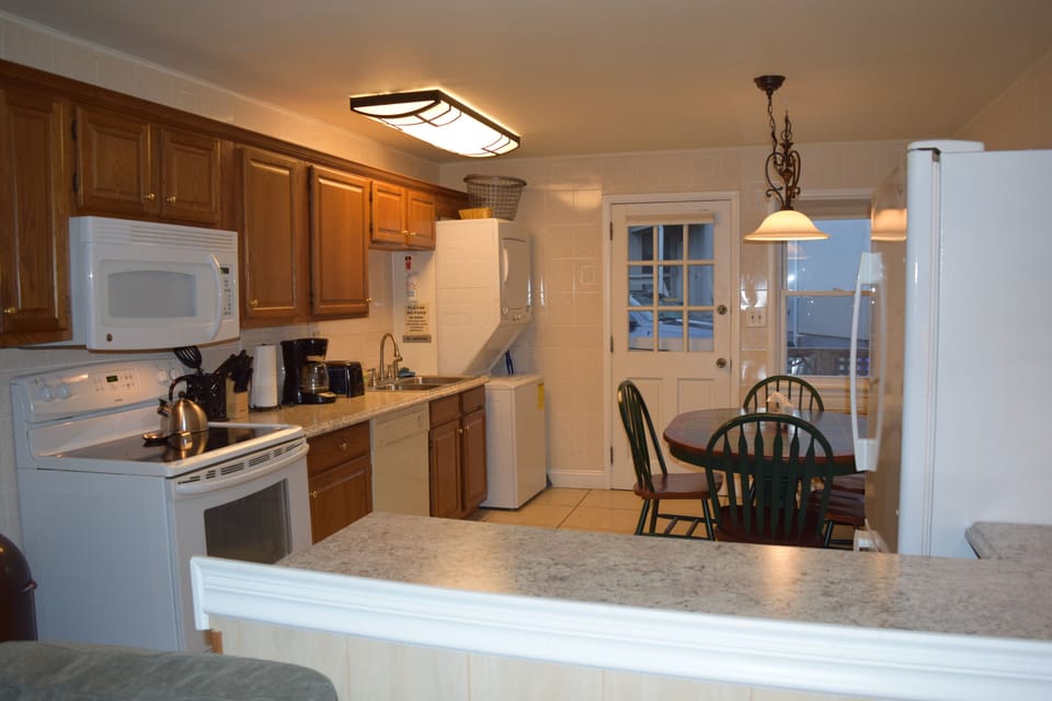 Kitchen view from Living room
