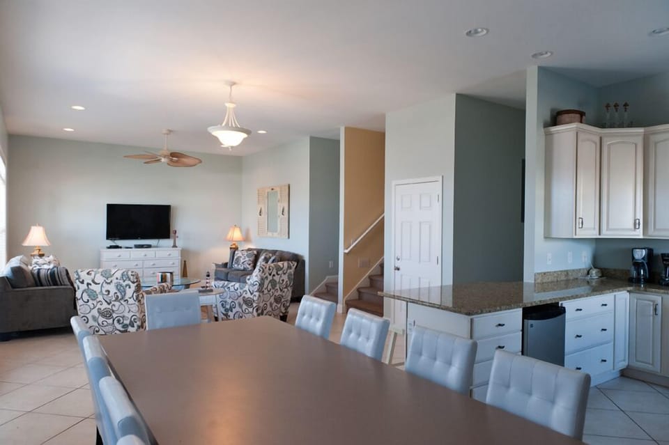 Dining Table to Living Room