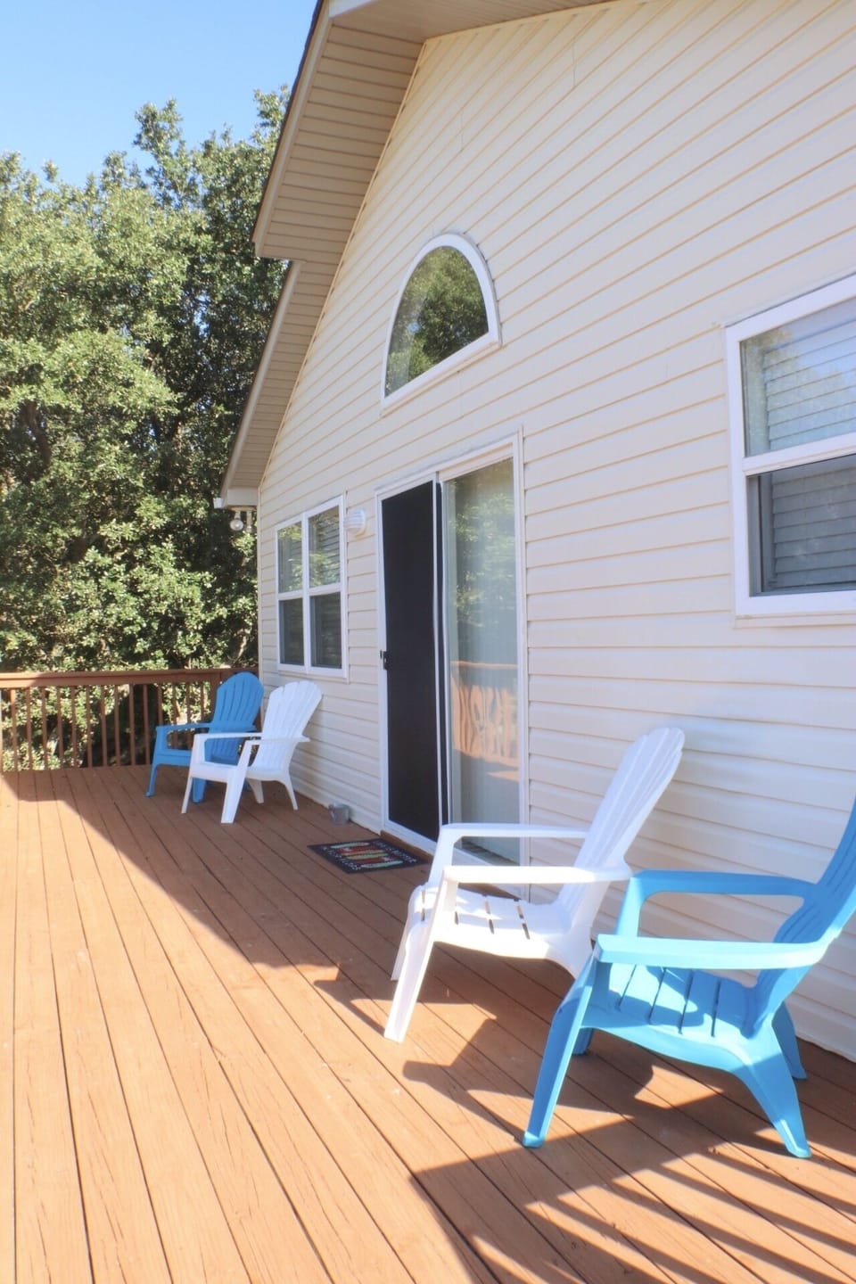 front deck