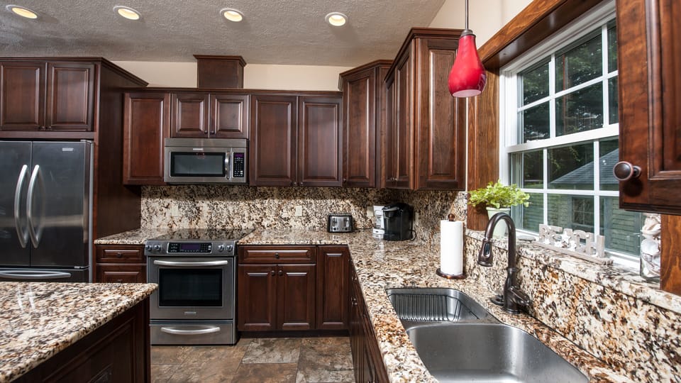 Kitchen with everything you will need for your stay 