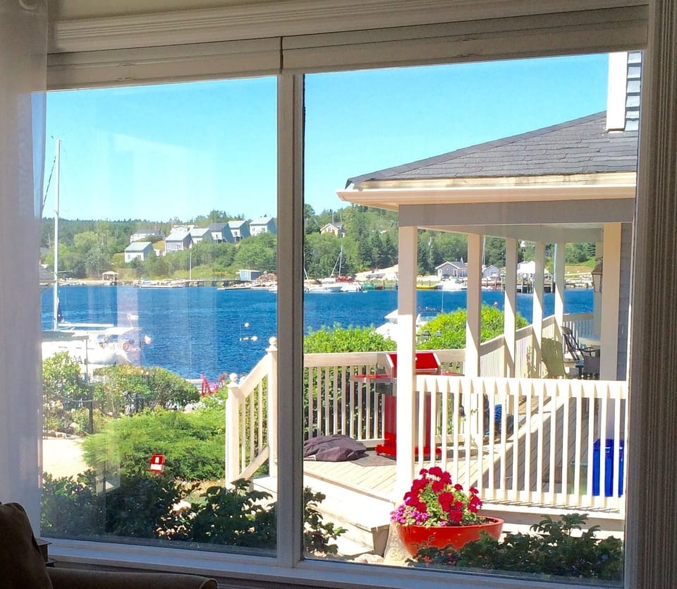 View from Living room