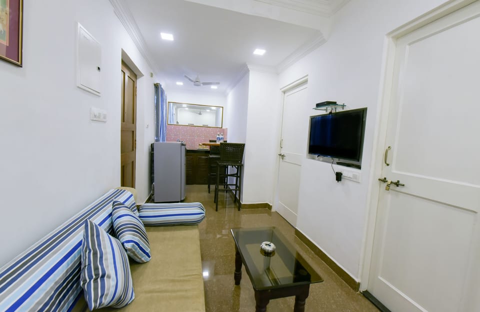 TV area in Lounge