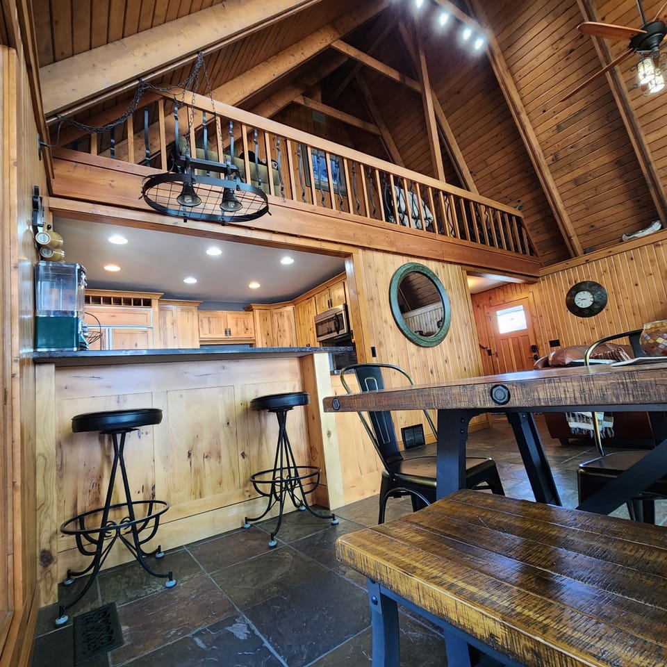 Overhead Sitting Area